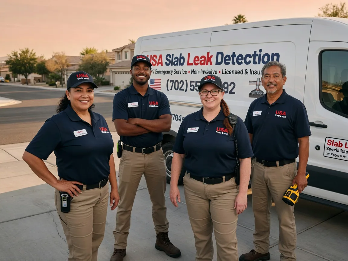 Slab Leak Repair company in Middletown, CA